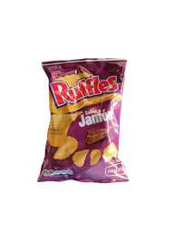 [F55] RUFFLES JAMON