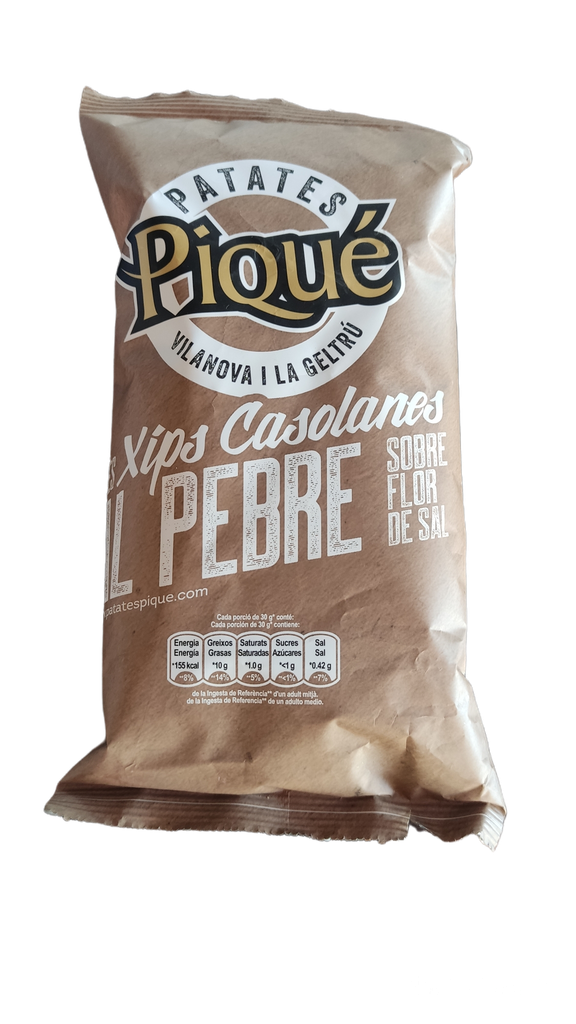 PATATES PIQUÉ PEBRE FLOR DE SAL