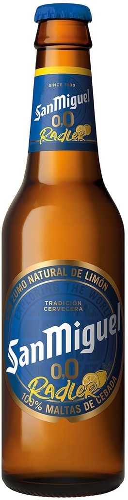 CERVESA SAN MIGUEL RADLER 0,0