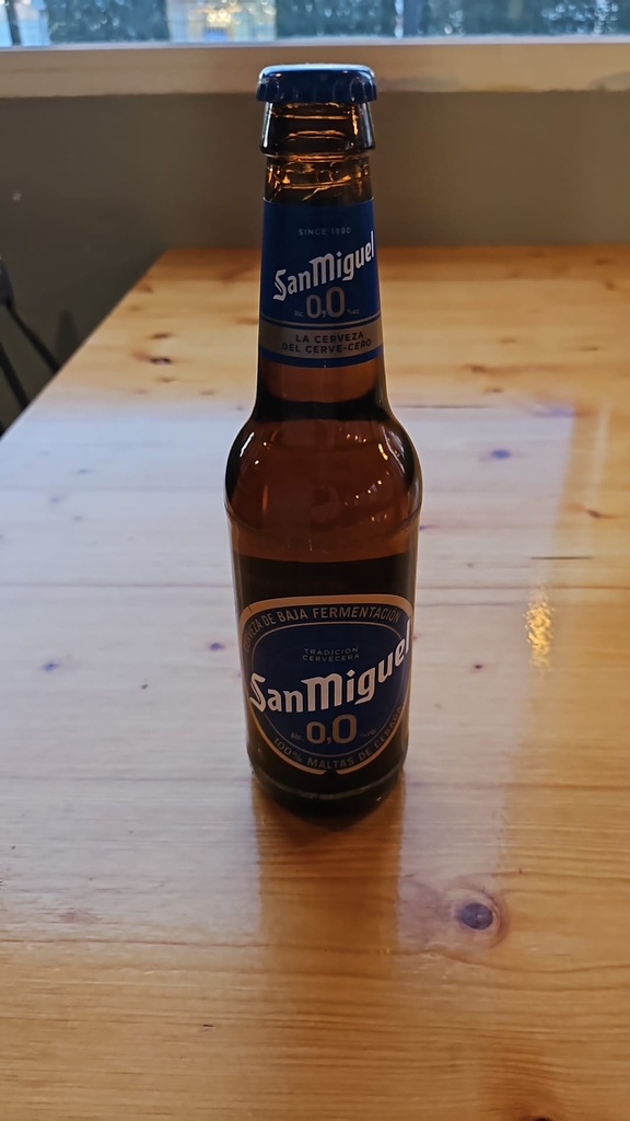 SM. CERVESA SAN MIGUEL 0.0